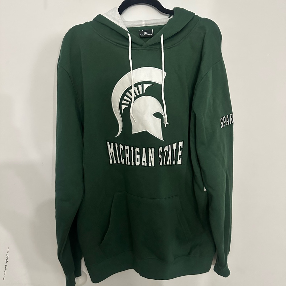 Michigan state hoodie